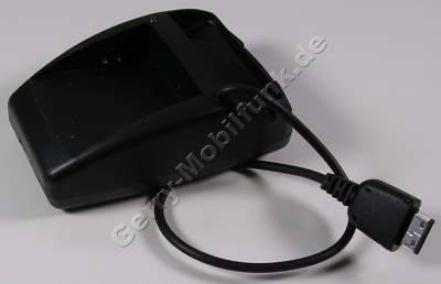 Duoladestation Samsung SGH-G800 schwarz incl. Netzteil Minilader Tischlader, Akkuladung in der Station NICHT mglich