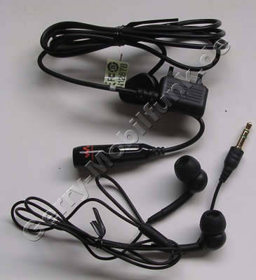 Stereo-Headset HPM-70 black original SonyEricsson Z530i Headset