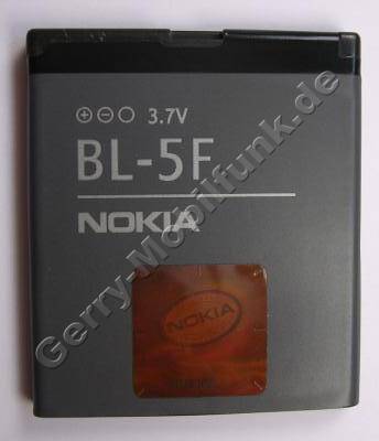 BL-5F original Akku Nokia 6260 Slide 950mAh mit Hologramm