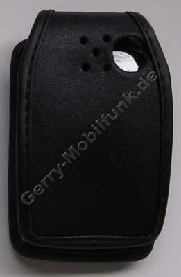 Ledertasche schwarz mit Grtelclip SonyEricsson W380i