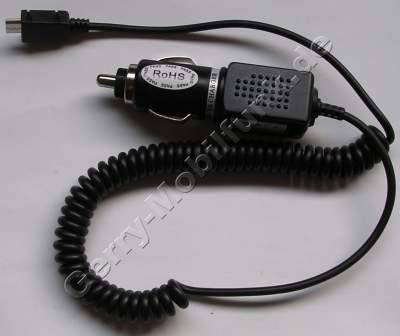 Kfz-Ladekabel fr SonyEricsson Vivaz pro (Autoladekabel) 12Volt und 24Volt