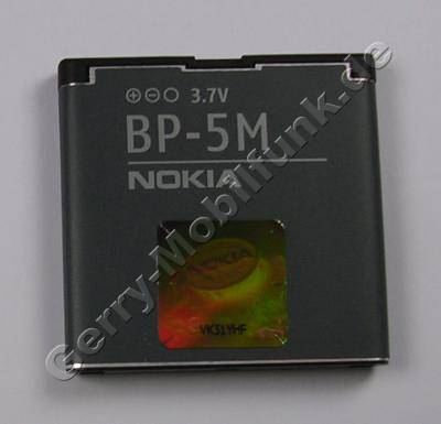 Akku BP-5M Nokia 8600 Luna LiIon 900mAh original Nokia Akku