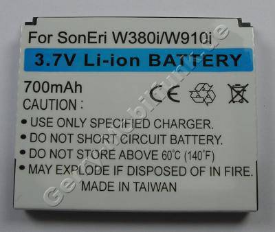 Akku SonyEricsson Z555i (entspricht BST-39) LiIon 700mAh 5,8mm 