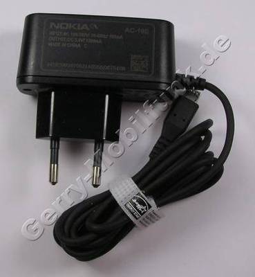 AC-10E Netzteil Nokia 7900 Prism original Energiespar-Ladeger fr Micro-USB-Ladeanschluss (Stecker-Netzteil Reiselader Ladekabel)