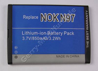 Akku Nokia NOKIA E7-00 (entspricht BL-4D) 1200mAh 4,4Wh Akku vom Markenhersteller mit 12 Monaten Garantie, nicht original Nokia Akku Nokia NOKIA E7-00 (entspricht BL-4D) 1200mAh 4,4Wh Akku vom Markenhersteller mit 12 Monaten Garantie, nicht original Nokia