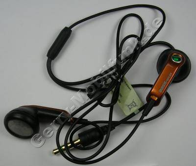 Bass Reflex Stereo-Headset HPM-64 orange original SonyEricsson Headset passend fr C510 C702 C902 C905 D750 F305 G502 G700 G705 G900 J100i J110i J120i J220i J230i K200i K220i K310 K320i K330i K510i K530i K550i K610i K618i K630 K660i K750i K770i K790i K800i K810i K850i M600i M608i P1i R300 R306 S500i S302i S600i T250i T270i T280i T303i T650i T700i V630i V640i W200i W300i W302i W350i W380i W508i W550i W580i W595 W610i W660i W700i W705i W710i W800i W810i W830i W850 W880i W900i W902 W910i W950i