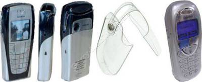 Kondomtasche fr Nokia 2100 exclusiv invisible case transparent , unaufflliger und effektiver Schutz fr Ihr Handy