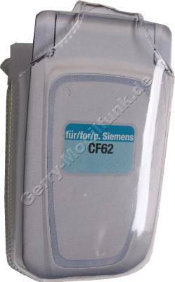 Kondomtasche fr Siemens CF62 exclusiv invisible case transparent , unaufflliger und effektiver Schutz fr Ihr Handy