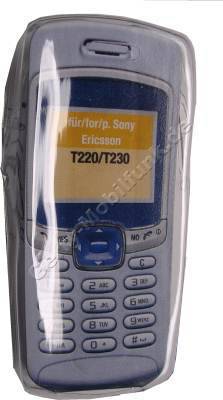 Kondomtasche fr SonyEricsson T220 T230 exclusiv invisible case  transparent, unaufflliger und effektiver Schutz fr Ihr Handy