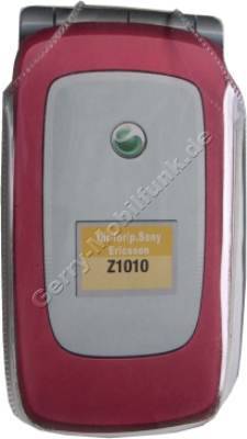 Kondomtasche fr SonyEricsson Z1010 exclusiv invisible case transparent , unaufflliger und effektiver Schutz fr Ihr Handy