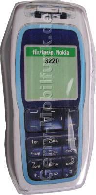 Kondomtasche fr Nokia 3220 exclusiv invisible case transparent , unaufflliger und effektiver Schutz fr Ihr Handy