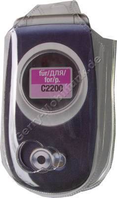 Kondomtasche fr LG 2200 exclusiv invisible case transparent , unaufflliger und effektiver Schutz fr Ihr Handy