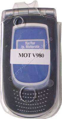 Kondomtasche fr Motorola V980 exclusiv invisible case transparent , unaufflliger und effektiver Schutz fr Ihr Handy