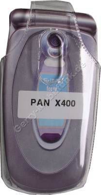 Kondomtasche fr Panasonic X400 exclusiv invisible case transparent , unaufflliger und effektiver Schutz fr Ihr Handy