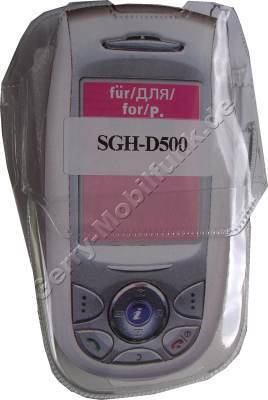 Kondomtasche fr Samsung D500 exclusiv invisible case transparent , unaufflliger und effektiver Schutz fr Ihr Handy