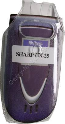 Kondomtasche fr Sharp GX25 exclusiv invisible case transparent , unaufflliger und effektiver Schutz fr Ihr Handy