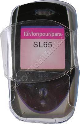 Kondomtasche fr Siemens SL65 exclusiv invisible case transparent , unaufflliger und effektiver Schutz fr Ihr Handy
