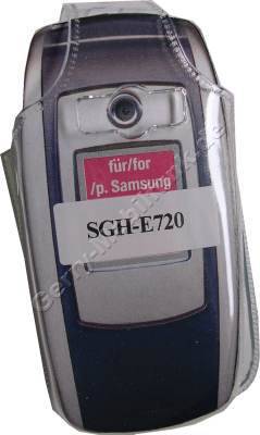 Kondomtasche fr Samsung E720 exclusiv invisible case transparent , unaufflliger und effektiver Schutz fr Ihr Handy