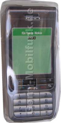 Kondomtasche fr Nokia 3230 exclusiv invisible case transparent , unaufflliger und effektiver Schutz fr Ihr Handy