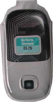Kondomtasche fr Siemens CL75 exclusiv invisible case transparent , unaufflliger und effektiver Schutz fr Ihr Handy