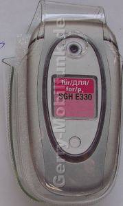 Kondomtasche fr Samsung E530 exclusiv invisible case transparent , unaufflliger und effektiver Schutz fr Ihr Handy