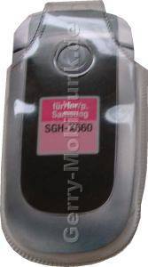 Kondomtasche fr Samsung X660 exclusiv invisible case transparent , unaufflliger und effektiver Schutz fr Ihr Handy