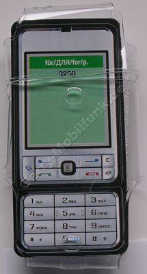 Kondomtasche fr Nokia 3250 exclusiv invisible case transparent , unaufflliger und effektiver Schutz fr Ihr Handy
