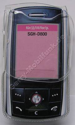 Kondomtasche fr Samsung D800 exclusiv invisible case transparent , unaufflliger und effektiver Schutz fr Ihr Handy