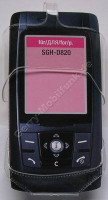 Kondomtasche fr Samsung D820 exclusiv invisible case transparent , unaufflliger und effektiver Schutz fr Ihr Handy