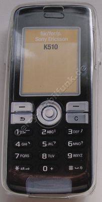 Kondomtasche fr SonyEricsson K510i exclusiv invisible case  transparent, unaufflliger und effektiver Schutz fr Ihr Handy