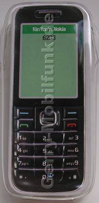 Kondomtasche fr Nokia 6233 exclusiv invisible case transparent , unaufflliger und effektiver Schutz fr Ihr Handy