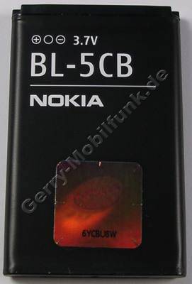 BL-5CB original Akku Nokia 7600 800mAh BL-5CB original Akku Nokia 7600 800mAh