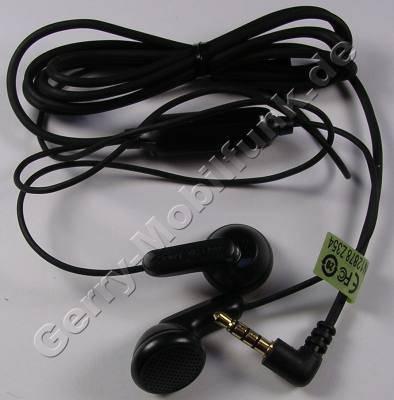 Stereo Headset SonyEricsson Xperia X10 Mini HPM-60j schwarz original Stereo Kopfhhrer