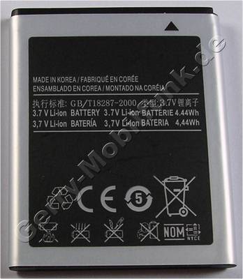 Akku Samsung SCH-i559 (entspricht EB494353VU) Li-ion, 3,7 Volt, 1000mAh, 3,7Wh