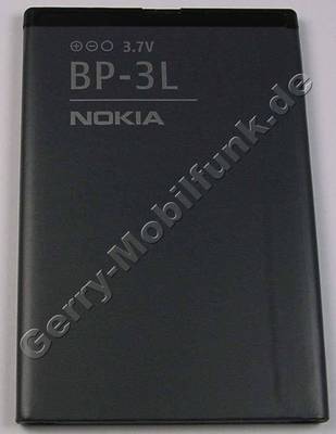 Original Akku Nokia Asha 303 BP-3L LiIon 1300mAh 3,7Volt