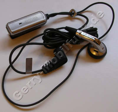 HS-15 Headset original Nokia 1600 Sirocco stainless