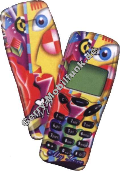 Cover fr Nokia 3210 Nice Eye Zubehroberschale nicht original