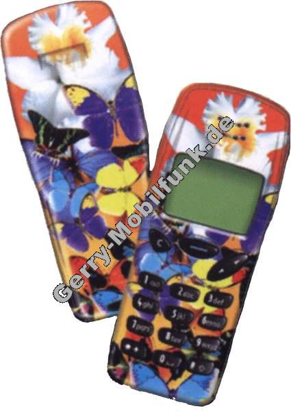 Cover fr Nokia 3210 Butterfly Zubehroberschale nicht original