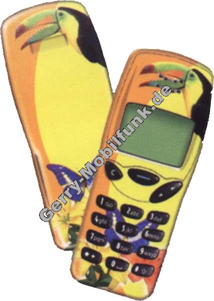 Cover fr Nokia 3210 Parrot Zubehroberschale nicht original