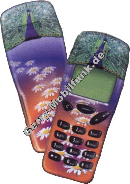 Cover fr Nokia 3210 Peacock Zubehroberschale nicht original