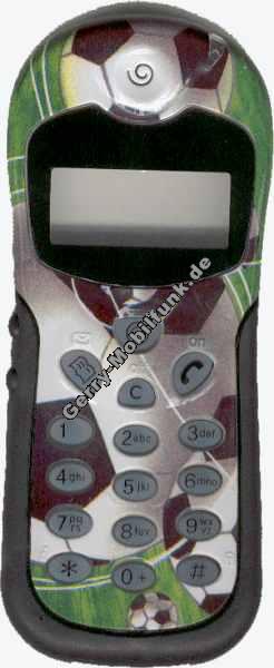 Cover fr Alcatel O.T. Easy-DB View-DB Max-DB Club-DB Fuball Zubehroberschale nicht original