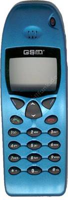 Oberschale fr Nokia 6110 Titanblau Zubehroberschale nicht original (cover)