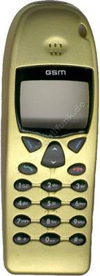 Oberschale fr Nokia 6110 Titangold Zubehroberschale nicht original (cover)