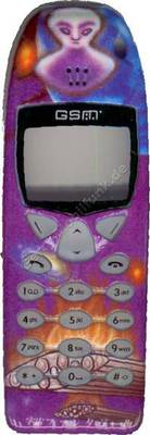 Oberschale Airbrush fr Nokia 6110 Spaceman Zubehroberschale nicht original (cover)