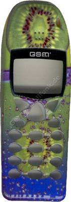 Oberschale Airbrush fr Nokia 6110 Kiwi Zubehroberschale nicht original (cover)