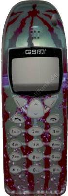 Oberschale Airbrush fr Nokia 6110 Melone Zubehroberschale nicht original (cover)