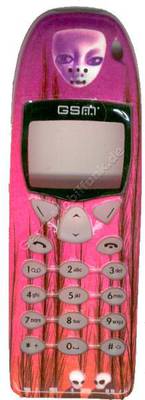 Oberschale Airbrush fr Nokia 6110 Maske Zubehroberschale nicht original (cover)