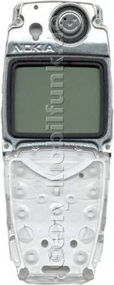 LCD-Display Nokia 3510 incl. Lautsprecher, Tastaturschablone und Metallrahmen (Ersatzdisplay)