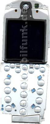 LCD-Display Nokia 6100 incl. Tastaturplatine, Lautsprecher und Rahmen, Tastaturmodul