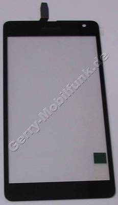 Touchpanel Microsoft Lumia 535 original Displayscheibe, Digitizer ( Software PR1.12 SW02060.00000.15053.24xxx oder hher erforderlich ) wir empfehlen beim Tausch der Scheibe Artikelnummer 17812 Mittelgehuse mit Klebeset mit zu bestellen